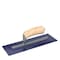Steel City Trowels By Bon Bon 66-176 Finish Trowel, Square, Blue Steel, 12 X 4, Wood 66-176 - alternate 1
